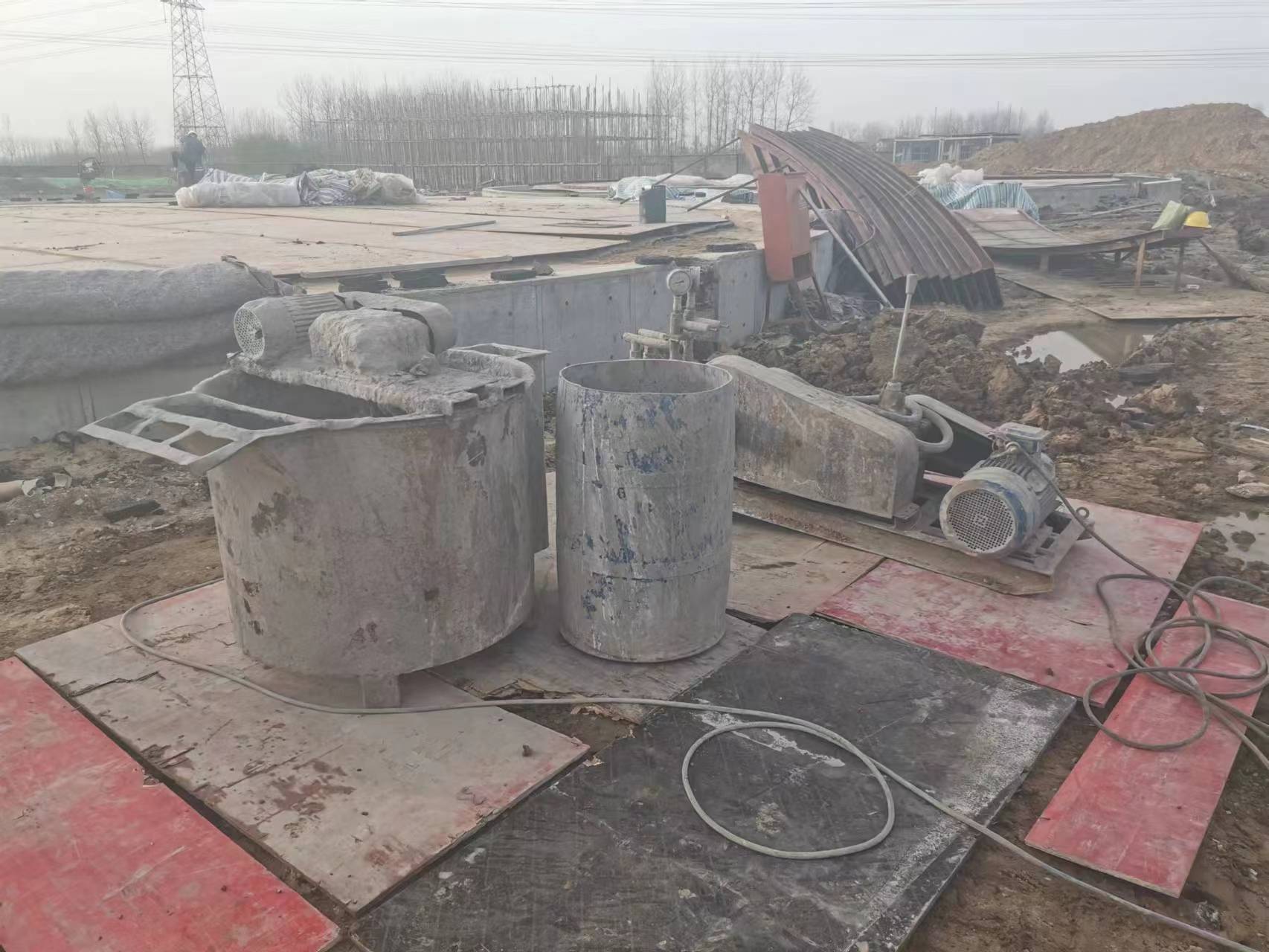 益阳设备基础注浆