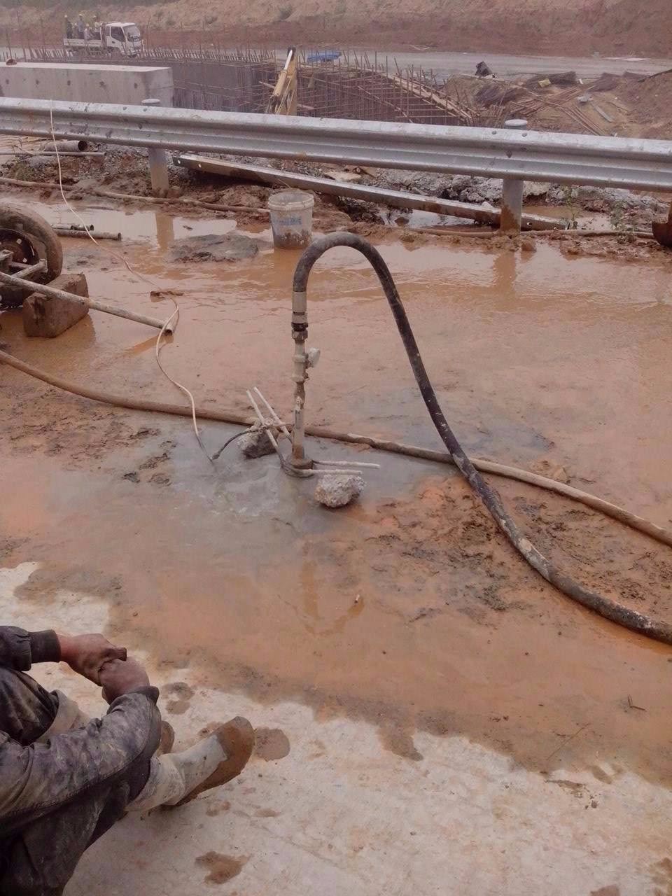 益阳路基压密注浆