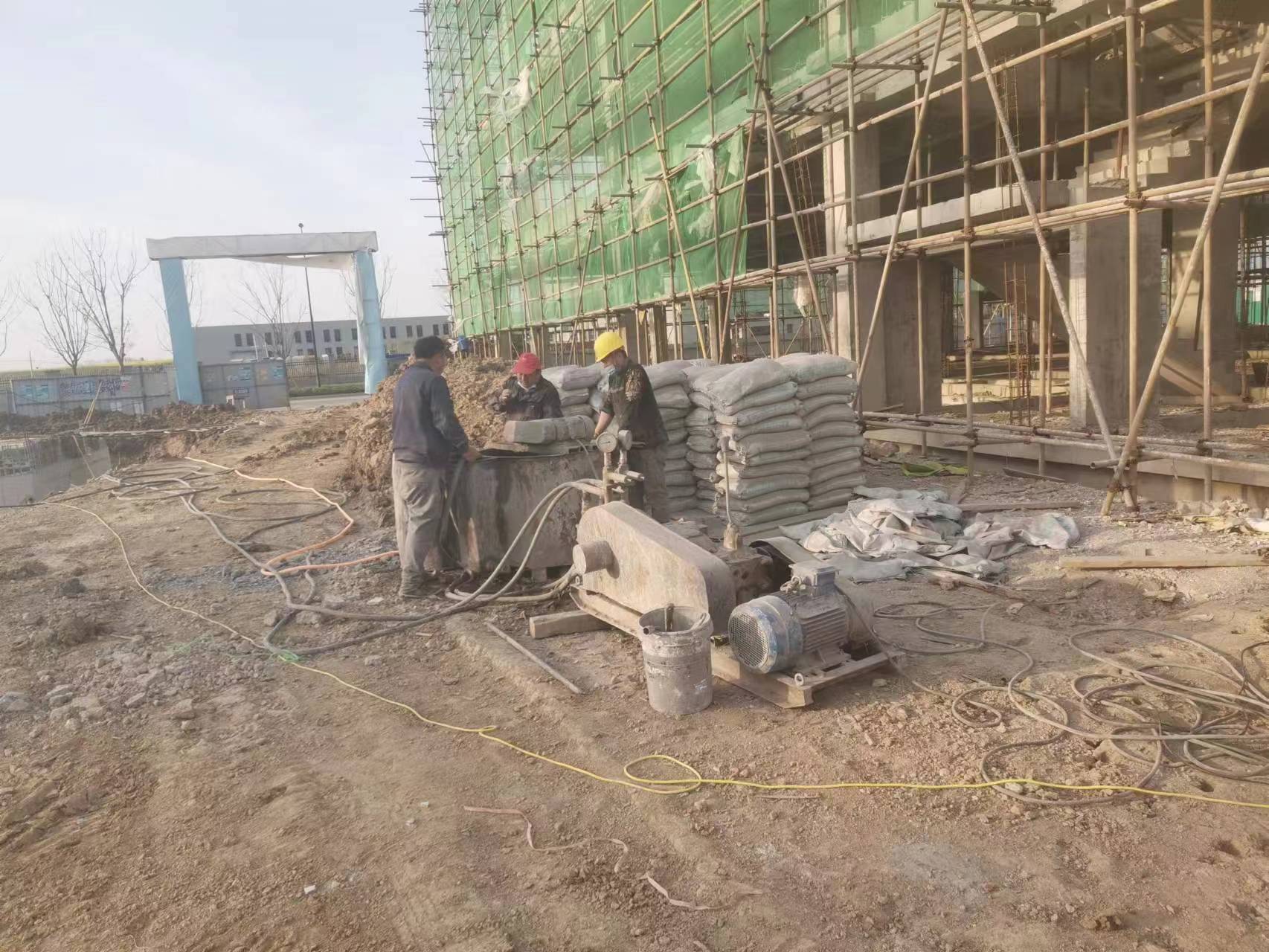 益阳别墅下沉注浆