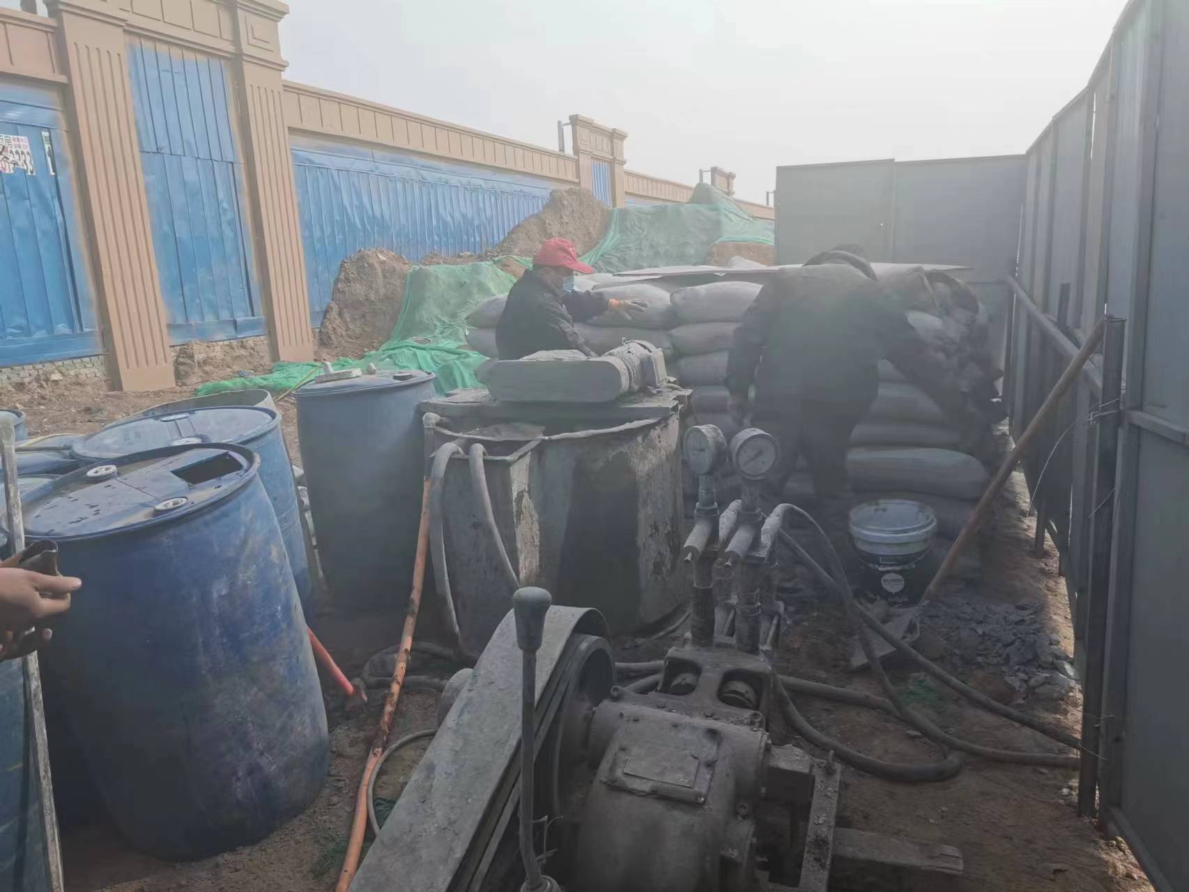 益阳房屋下沉注浆