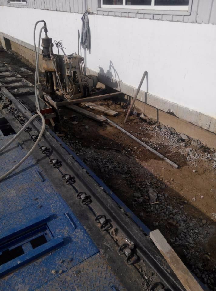 益阳注浆治理铁路高路基沉陷病害